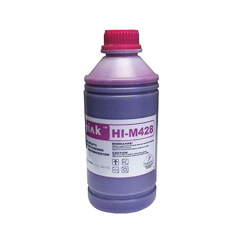 чернила HP 932/933/940/950/971 (ф,с,1л) пурпурный, пигментный, EverBrite™ MyInk